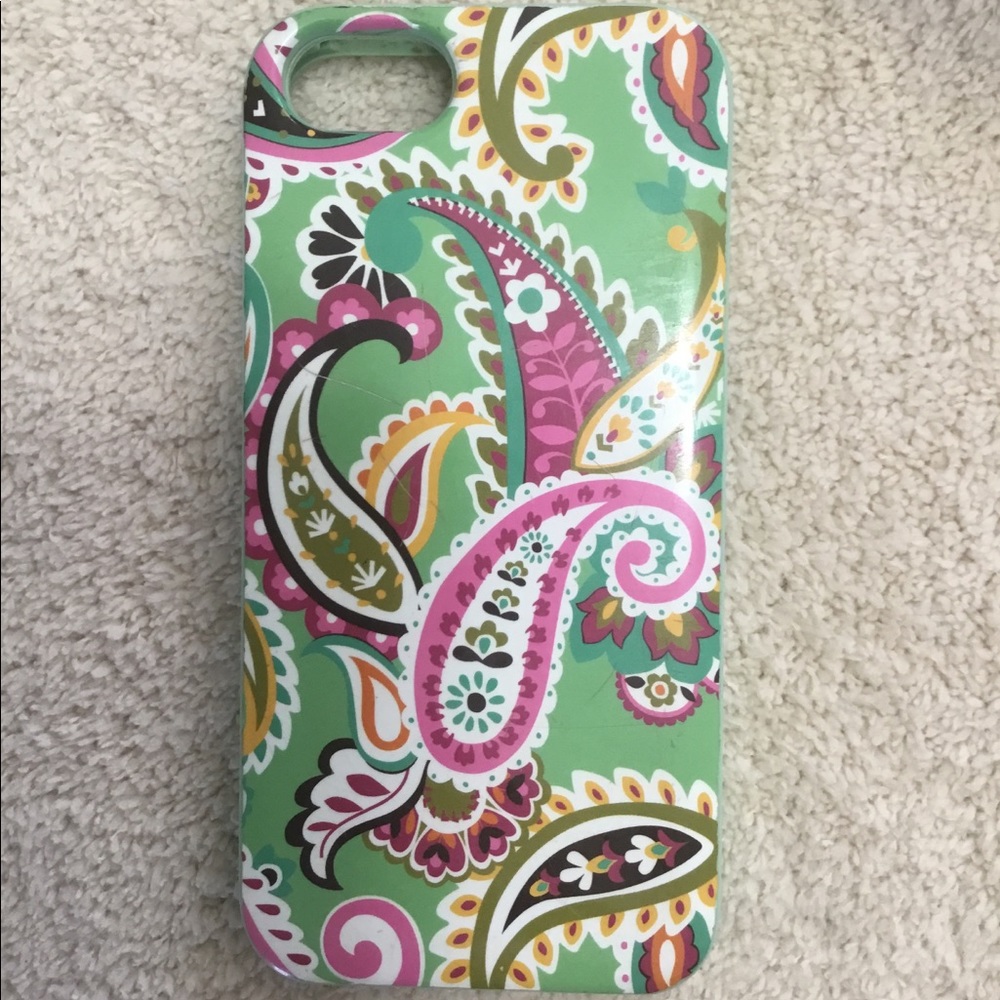 iPhone 5s phone case with slide out storage